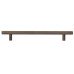 Exel 12mm T-Bar Cabinet Pull Handle - 448mm Centres - Brushed Pewter Effect
