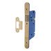 Hampstead Architectural DIN Latch - 85mm Case - 60mm Backset - Radius - PVD Brass Hampstead Architectural DIN Latch - 85mm Case - 60mm Backset - Radius - PVD Brass