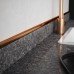 Rothley 2500mm Aluminium Angle - Unequal Sided - 15.5 x 27.5 x 1mm - Rose Gold