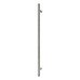 Olde Forge T-Bar Door Pull Handle - Bolt Fix - 690mm Centres - Pewter