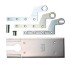 DORMA BTS75V Accessory Pack - Single Action - Satin Stainless Steel