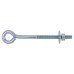Eye Bolt with Nut & Washer - M6 x 100 - Pack of 25