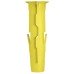 Rawlplug UNO Wall Plug - 5 x 24mm - Yellow - Pack of 96 Rawlplug UNO Wall Plug - 5 x 24mm - Yellow - Pack of 96