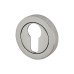 Jedo Escutcheon - 50mm Diameter - Euro - Polished Chrome