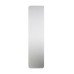 Exel Stainless Steel Self-Adhesive Plain Finger Plate - 300 x 75 x 1.5mm - Satin