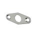 Budget Lock Escutcheon - 51 x 21mm - Satin Chrome