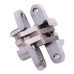 Exel Concealed Hinge - 60 x 13mm - Satin Chrome - Pair