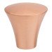 Crofts & Assinder Malvern Round Cabinet Knob - 30mm Diameter - Brushed Copper