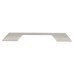 Hampstead Scorpio 10mm Slim D-Bar Cabinet Pull Handle - 224mm Centres - Satin Nickel