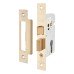Exel Contract Euro Profile Sashlock - 76mm Case - 57mm Backset - Polished Brass