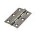 Olde Forge Butt Door Hinge - 76 x 51 x 1.5mm - Pewter - Pair Olde Forge Butt Door Hinge - 76 x 51 x 1.5mm - Pewter - Pair