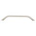 Hampstead Leo Bow Cabinet Pull Handle - 192mm Centres - Satin Nickel
