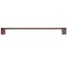 Exel 9mm Slim D-Bar Cabinet Pull Handle - 320mm Centres - Antique Copper