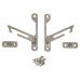 uPVC/Timber Concealed Window Restrictor - 11.5mm Pin Height