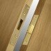 ERA Viscount 5 Lever Deadlock - 64mm Case - 44mm Backset - Polished Brass