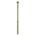 TIMCO Timber Frame Screws Hex Head - 6.7 x 200mm - Green - Pack of 50 TIMCO Timber Frame Screws Hex Head - 6.7 x 200mm - Green - Pack of 50