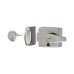 ERA Double Locking Nightlatch - 60mm Backset - Satin Chrome Case/Cylinder