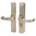 Codelocks CL0470 Push Button Code Lock - Aluminium Doors - PVD Stainless Steel Codelocks CL0470 Push Button Code Lock - Aluminium Doors - PVD Stainless Steel