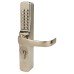 Codelocks CL0470 Push Button Code Lock - Aluminium Doors - PVD Stainless Steel Codelocks CL0470 Push Button Code Lock - Aluminium Doors - PVD Stainless Steel