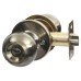 Exel Bala Hotel Mortice Door Knobset - Bathroom - 65mm Rose Diameter - Antique Brass Exel Bala Hotel Mortice Door Knobset - Bathroom - 65mm Rose Diameter - Antique Brass