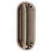 Exel Eccles Oval Flush Cabinet Pull Handle - 117 x 47mm - Satin Nickel 