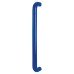 Hoppe AR602/600 Nylon D-Bar Door Pull Handle - Bolt Fix - 600mm c/c - Cobalt Blue
