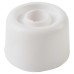 Exel PVC Floor Door Stop - 20 x 33mm - White - Pack of 10
