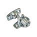 Exel Budget Brighton Screw Pattern Sash Window Fastener - 45 x 22mm - Zinc Plated