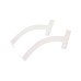 Iron Quadrant Arm Fanlight Stay - 150mm Length - White - Pair Iron Quadrant Arm Fanlight Stay - 150mm Length - White - Pair