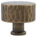 Alexander & Wilks Leila Hammered Round Cabinet Knob - 35mm Diameter - Antique Brass Alexander & Wilks Leila Hammered Round Cabinet Knob - 35mm Diameter - Antique Brass