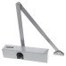 Briton 2003V Fire Door Closer - Power Size 1-4 - Push/Pull Mounting - Silver Arm/Cover
