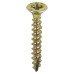 TIMCO Velocity Pozi Countersunk Wood Screws - 3.5 x 25mm - Yellow Zinc - Pack of 200