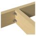Simpson Strong Tie Light Duty Reinforced Angle Bracket - 52 x 72 x 60mm