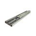 FVG 45.5mm Ball Bearing Soft Close Drawer Runner - Double Extension - 600mm Length - 25kg - Zinc
