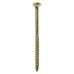 TIMCO Velocity Pozi Countersunk Wood Screws - 4.0 x 70mm - Yellow Zinc - Pack of 200