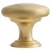 Crofts & Assinder Monmouth Round Cabinet Knob - 32mm Diameter - Brushed Satin Brass Crofts & Assinder Monmouth Round Cabinet Knob - 32mm Diameter - Brushed Satin Brass