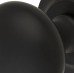 Exel Victorian Mortice Door Knob - 57mm Rose Diameter - Matt Black