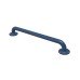 Fitzroy of London 35mm Steel Grab Rail - 610mm Length - Dark Blue