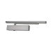 Arrone AR8209 Track Arm Fire Door Closer - Power Size 2-4 - Push/Pull Mounting - Silver