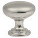 Exel Domed Round Cabinet Knob - 30mm Diameter - Polished Chrome