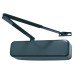 Hoppe AR3500 Coloured Fire Door Closer - Power Size 2-4 - Push/Pull - Grey & Matching Arm