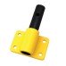 FibreRail Bracket - Key Clamp System - Side Mount - Yellow