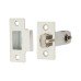 Borg BL5401 Push Button Code Lock and Tubular Latch - Stainless Steel