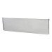 Letter Tidy - 300 x 75mm - Satin Chrome Letter Tidy - 300 x 75mm - Satin Chrome