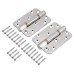 Eclipse Radius Thrust Bearing Grade 14 Butt Fire Door Hinge - 102 x 76 x 3mm - Sat Stainless - Pair Eclipse Radius Thrust Bearing Grade 14 Butt Fire Door Hinge - 102 x 76 x 3mm - Sat Stainless - Pair