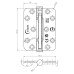 Eclipse Radius Thrust Bearing Grade 14 Butt Fire Door Hinge - 102 x 76 x 3mm - Sat Stainless - Pair Eclipse Radius Thrust Bearing Grade 14 Butt Fire Door Hinge - 102 x 76 x 3mm - Sat Stainless - Pair