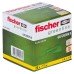Fischer GB Aircrete Anchor - 8 x 50mm - Green - Pack of 20