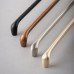 Exel Keswick 7mm D-Bar Cabinet Pull Handle - 96mm Centres - Antique Brass