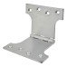 Parliament Hinge - 100 x 100 x 150mm - Satin Chrome - Pair