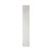 Exel Aluminium Plain Finger Plate - 450 x 75 x 3mm - Satin Anodised
